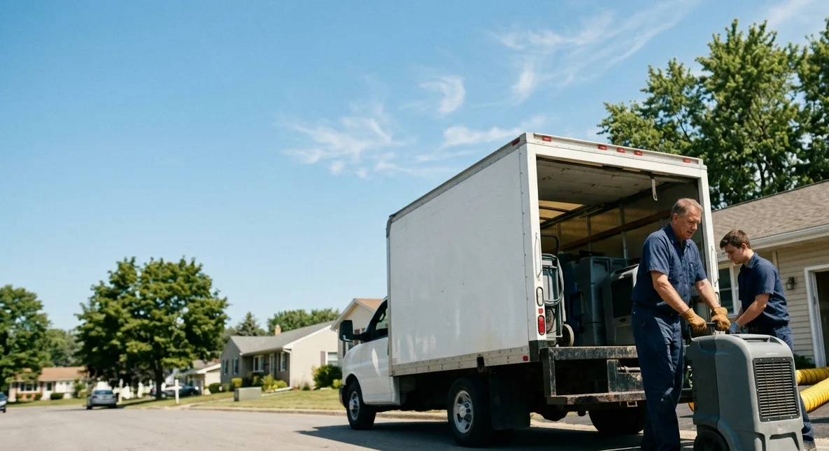 Water Damage Cleanup in Garden City, KS near me